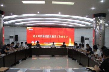 超大召開基層團(tuán)隊(duì)建設(shè)工作座談會